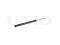 Rear gas shock absorber thumb