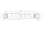 Rear gas shock absorber thumb