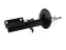 Left front gas shock absorber thumb