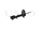 Right rear gas shock absorber thumb