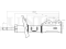 Right front gas shock absorber thumb