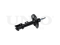 Left front gas shock absorber thumb