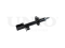 Left rear gas shock absorber thumb