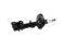 Right front gas shock absorber thumb