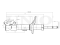 Right front gas shock absorber thumb