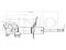 Right front gas shock absorber thumb
