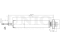 Rear gas shock absorber thumb