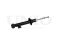 Front gas shock absorber thumb