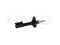 Front gas shock absorber thumb