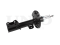 Left front gas shock absorber thumb