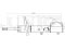 Left rear gas shock absorber thumb