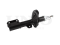 Left front gas shock absorber thumb