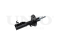 Left front gas shock absorber thumb