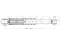 Rear gas shock absorber thumb