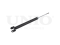 Rear gas shock absorber thumb