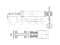 Front gas shock absorber thumb