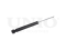 Rear gas shock absorber thumb