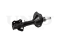 Left rear gas shock absorber thumb