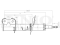 Right front gas shock absorber thumb