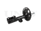 Right front gas shock absorber thumb