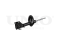 Front gas shock absorber thumb