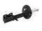 Left front gas shock absorber thumb