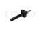Left front gas shock absorber thumb