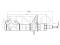 Front oil shock absorber thumb