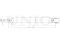 Rear gas shock absorber thumb
