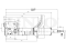 Right front gas shock absorber thumb