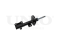 Left front gas shock absorber thumb
