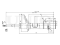 Left front gas shock absorber thumb