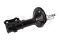 Right front gas shock absorber thumb