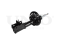 Left front gas shock absorber thumb