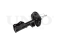 Left front gas shock absorber thumb