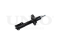 Right front gas shock absorber thumb