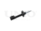 Right front gas shock absorber thumb