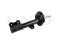 Left front gas shock absorber thumb