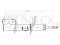 Left front gas shock absorber thumb