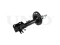 Right front gas shock absorber thumb