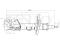 Right front gas shock absorber thumb