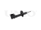 Front gas shock absorber thumb