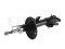 Left front gas shock absorber thumb