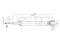 Rear gas shock absorber thumb