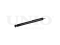 Rear gas shock absorber thumb