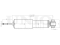 Rear gas shock absorber thumb