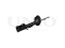 Front gas shock absorber thumb