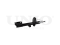 Front gas shock absorber thumb
