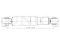 Rear gas shock absorber thumb