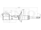 Right rear oil shock absorber thumb
